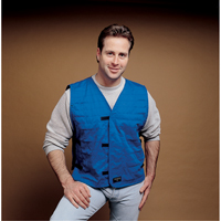 VESTES DE REFROIDISSEMENT, Grand, Bleu royal Rideout Tool & Machine Inc.