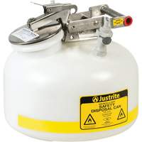 Quick-Disconnect Safety Disposal Cans SAI569 | Rideout Tool & Machine Inc.