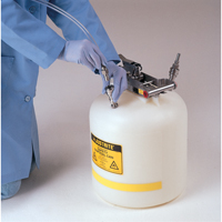 Quick-Disconnect Safety Disposal Cans SAI572 | Rideout Tool & Machine Inc.