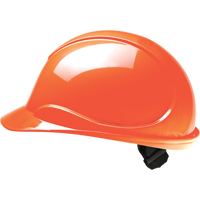 Hardhat, Ratchet Suspension, High Visibility Orange SAI603 | Rideout Tool & Machine Inc.