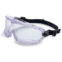 Uvex&reg; V-Maxx Safety Goggles, Clear Lens, Anti-Fog, Indirect Vent Rideout Tool & Machine Inc.