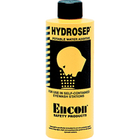 Hydrosep<sup>®</sup> Water Treatment Additive for Self-Contained Pressurized Eyewash Station, 8 oz. SAJ679 | Rideout Tool & Machine Inc.