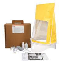 Trousses d'essai d'ajustement avec solution de test FT-30, Qualitatif, Solution Amer Rideout Tool & Machine Inc.