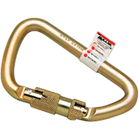 Miller&reg; Carabiners, Steel, 400 lbs Capacity Rideout Tool & Machine Inc.