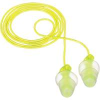 E-A-R Tri-Flange Reusable Earplugs, Corded, Bulk - Polybag, 26 dB NRR, One-Size Rideout Tool & Machine Inc.