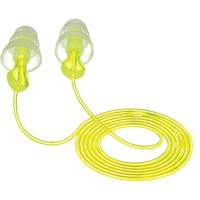 E-A-R Tri-Flange Reusable Earplugs, Corded, Bulk - Polybag, 26 dB NRR, One-Size Rideout Tool & Machine Inc.