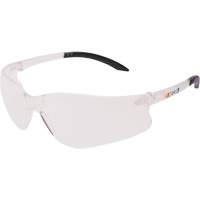 Lunettes de s&eacute;curit&eacute; Nascar GT, Lentille Transparent, Anti-&eacute;gratignures, R&eacute;pond ou surpasse la norme CSA Z94.3 Rideout Tool & Machine Inc.