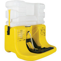 On-Site&reg; Eyewash Station, Gravity-Fed, 7 gal. Capacity, Meets ANSI Z358.1 Rideout Tool & Machine Inc.