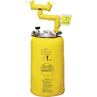 Portable Eyewash Station With Heater Jacket, Pressurized, 15 gal. Capacity, Meets ANSI Z358.1 Rideout Tool & Machine Inc.