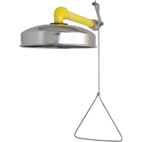 Horizontal Supply Emergency Shower Stations, Wall-Mount Rideout Tool & Machine Inc.