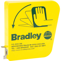 Eyewash Handle For Bradley™ Station SAK843 | Rideout Tool & Machine Inc.