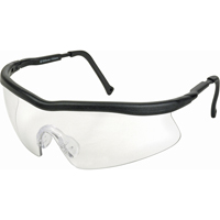 Z400 Series Safety Glasses, Clear Lens, Anti-Scratch Coating, CSA Z94.3 SAK850 | Rideout Tool & Machine Inc.