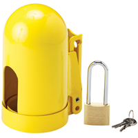 Snap Cap&reg; Lockout, Gas Cylinder Type Rideout Tool & Machine Inc.