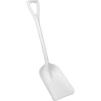 Safety Shovels - Hygienic Shovels (One-Piece), 10" x 14" Blade, 38" Length, Plastic, White SAL457 | Rideout Tool & Machine Inc.