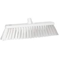 Large Particle Push Broom Head, 2-1/2", Polyester, White SAL505 | Rideout Tool & Machine Inc.