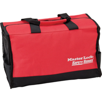 Ensemble de cadenassage pour la s&eacute;curit&eacute; de groupe - boîte range-tout s&eacute;curitaire portative, Ensemble Vanne Rideout Tool & Machine Inc.