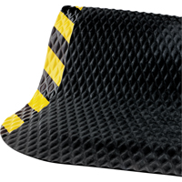 Tapis Hog Heaven no 423, Losange, 3-3/4' x 5-3/4' x 5/8", Noir/Jaune, Nitrile Rideout Tool & Machine Inc.