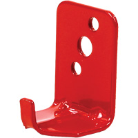 Wall Hook For Fire Extinguishers (ABC), Fits 5 lbs. SAM953 | Rideout Tool & Machine Inc.