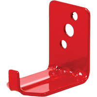 Wall Hook For Fire Extinguishers (ABC), Fits 10-15 lbs. SAM954 | Rideout Tool & Machine Inc.