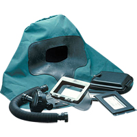 Abrasi-Blast Supplied-Air Respirators Rideout Tool & Machine Inc.