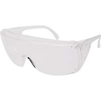 Lunettes de s&eacute;curit&eacute; de la s&eacute;rie 1900 Veratti Tuff-Spec ScatchCoat, Lentille Transparent, Anti-&eacute;gratignures, ANSI Z87+/R&eacute;pond ou surpasse la norme CSA Z94.3 Rideout Tool & Machine Inc.