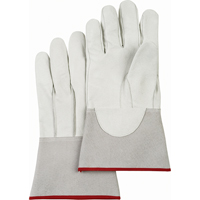 TIG Welding Gloves, Grain Pigskin, Size Medium Rideout Tool & Machine Inc.