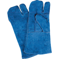 Gants de soudage &agrave; pouce & paume doubles, Cuir de vache refendu, Taille Grand Rideout Tool & Machine Inc.