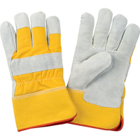 Gants d'ajusteur doubl&eacute;s pour l'hiver de premi&egrave;re qualit&eacute;, 2T-Grand, Paume en Cuir de vache refendu, Doublure en Molleton de mousse Rideout Tool & Machine Inc.