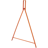 Street Barricades - A-Frame Support Leg Rideout Tool & Machine Inc.