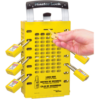 Latch Tight™ Lock Boxes, Yellow SAO628 | Rideout Tool & Machine Inc.