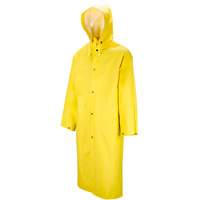 Manteaux longs Tornado, PVC, 5T-Grand, Jaune Rideout Tool & Machine Inc.