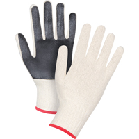 Palm-Coated String Knit Gloves, Poly/Cotton, Single Sided, 7 Gauge, Small SAP211 | Rideout Tool & Machine Inc.