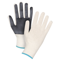 Palm-Coated String Knit Gloves, Poly/Cotton, Single Sided, 7 Gauge, X-Large Rideout Tool & Machine Inc.