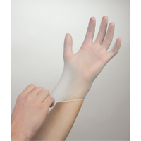 Disposable Gloves, X-Large, Vinyl, 4-mil, Powder-Free, White SAP337 | Rideout Tool & Machine Inc.