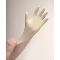 Premium Sensitive Skin Examination Gloves, Medium, Latex, 4-mil, Powdered, Natural SAP340 | Rideout Tool & Machine Inc.