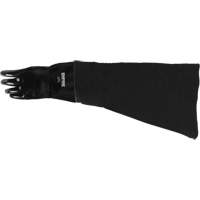 Sandblasting Glove, Left Hand SAP350 | Rideout Tool & Machine Inc.