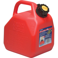 Jerry Cans, 1.25 US gal./5 L, Red, CSA Approved/ULC SAP356 | Rideout Tool & Machine Inc.