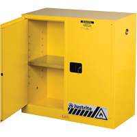 Sure-Grip&reg; Ex Flammable Storage Cabinets, 30 gal., 2 Door, 43" W x 44" H x 18" D Rideout Tool & Machine Inc.