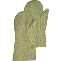 Mitaines de protection contre la chaleur Carbo-King, Aramide, Grand, Prot&egrave;ge jusqu'&agrave; 2100° F (1149° C) Rideout Tool & Machine Inc.