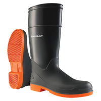 Bottes 16" SureFlex, PVC nitrile, Embout Acier, Pointure 6, Semelle R&eacute;sistant aux perforations Rideout Tool & Machine Inc.