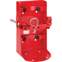 Vehicle Bracket For Fire Extinguishers, Fits 5 lbs. SAP900 | Rideout Tool & Machine Inc.