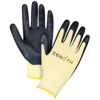 Gants r&eacute;sistants &agrave; la coupe avec prise sup&eacute;rieure, Taille 2T-Grand/11, Calibre 13, Rev&ecirc;tement Mousse de nitrile, Enveloppe en Aramide, ANSI/ISEA 105 niveau 3/EN 388 niveau 5 Rideout Tool & Machine Inc.