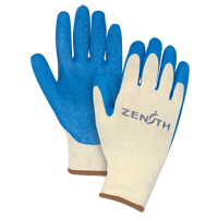 Gants r&eacute;sistants &agrave; la coupe en latex naturel, Taille Grand/9, Calibre 10, Rev&ecirc;tement Latex de caoutchouc, Enveloppe en Twaron, ANSI/ISEA 105 niveau 3/EN 388 niveau 4 Rideout Tool & Machine Inc.