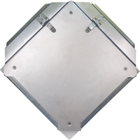 Placard Holders, Aluminum Rideout Tool & Machine Inc.