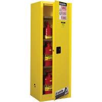 Armoire de s&eacute;curit&eacute; pour produits inflammables EX Slimline Sure-Grip , 22 gal., 1 Porte(s), 23,25" La x 65" h x 18" p Rideout Tool & Machine Inc.