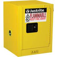 Armoire de s&eacute;curit&eacute; de comptoir pour produits inflammables EX Sure-Grip, 4 gal., 1 Porte(s), 17" La x 22" h x 17" p Rideout Tool & Machine Inc.