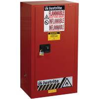 Sure-Grip&reg; EX Combustibles Safety Cabinet for Paint and Ink, 20 gal., 2 Shelves Rideout Tool & Machine Inc.