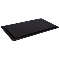 Tapis Ergo-Ease, Rainur&eacute;, 2' x 10' x 7/8", Noir, Caoutchouc/&eacute;ponge Rideout Tool & Machine Inc.
