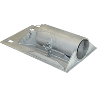 Syst&egrave;mes de sauvetage en espaces clos XTIRPA de Innova - Base murale en acier inoxydable Rideout Tool & Machine Inc.