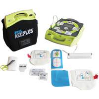 D&eacute;fibrillateur AED Plus, Semi-automatique, Anglais, Classe 4 Rideout Tool & Machine Inc.